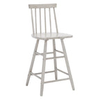 Tabouret de comptoir Nanie Wood de 63,5 cm – 43,18 cm l x 43,18 cm P x 96,52 cm H – 43,18 l x 43,18 P x 96,52 H