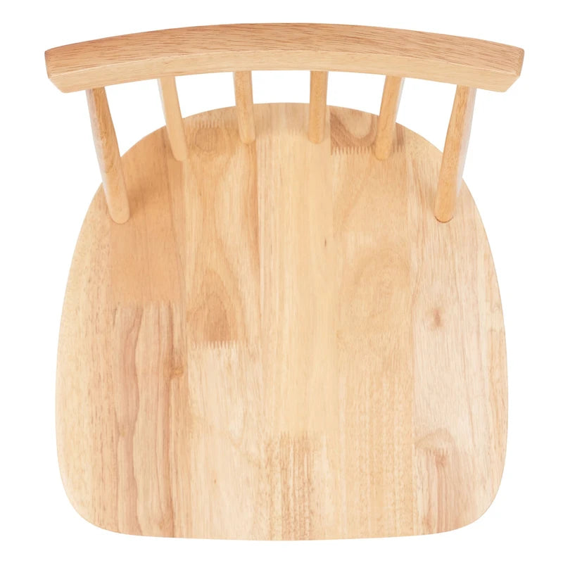 Tabouret de comptoir Nanie Wood de 63,5 cm – 43,18 cm l x 43,18 cm P x 96,52 cm H – 43,18 l x 43,18 P x 96,52 H