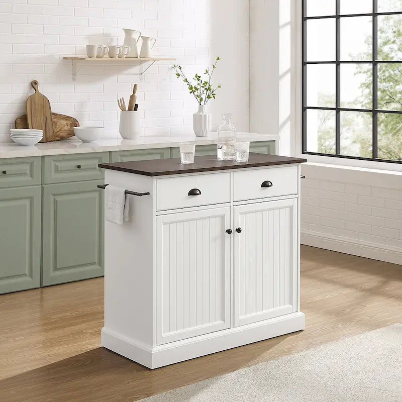   Shoreline Kitchen Island - 18d x 40W x 36.13h