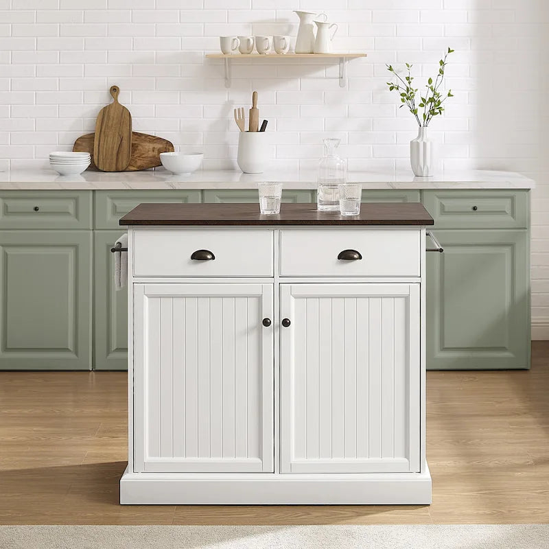 Îlot de cuisine Shoreline - 18p x 40L x 36,13h