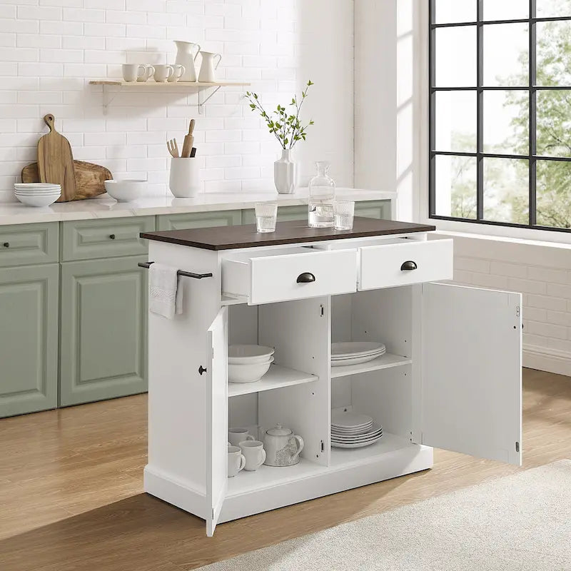 Îlot de cuisine Shoreline - 18p x 40L x 36,13h