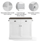 Îlot de cuisine Shoreline - 18p x 40L x 36,13h