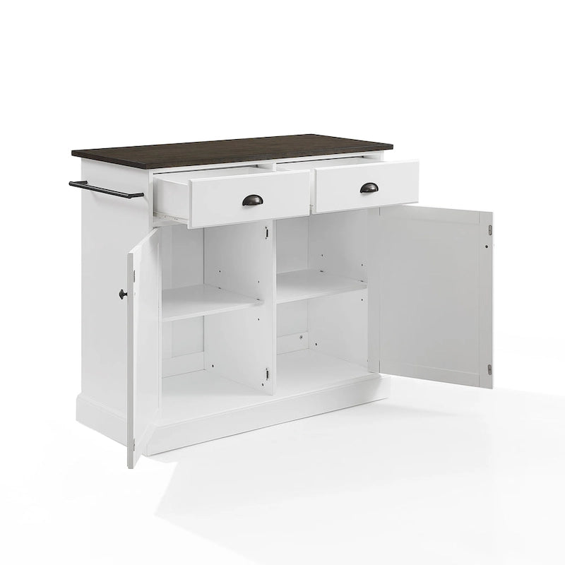 Îlot de cuisine Shoreline - 18p x 40L x 36,13h