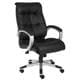 Chaise de bureau de direction grand dossier double rembourrage