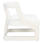 Fauteuil simple - 27 pouces de large x 27 pouces de profondeur x 27 pouces de haut - 26 pouces de large x 27 pouces de profondeur x 27 pouces de haut