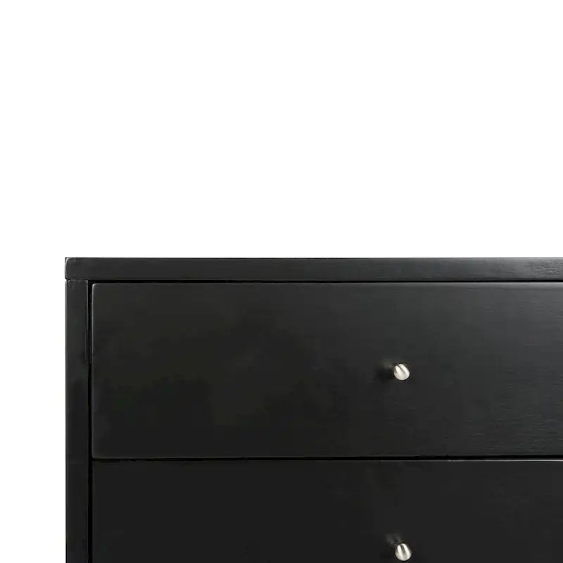   Dobrita Mid-Century Modern 2-Drawer Nightstand
