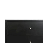   Dobrita Mid-Century Modern 2-Drawer Nightstand
