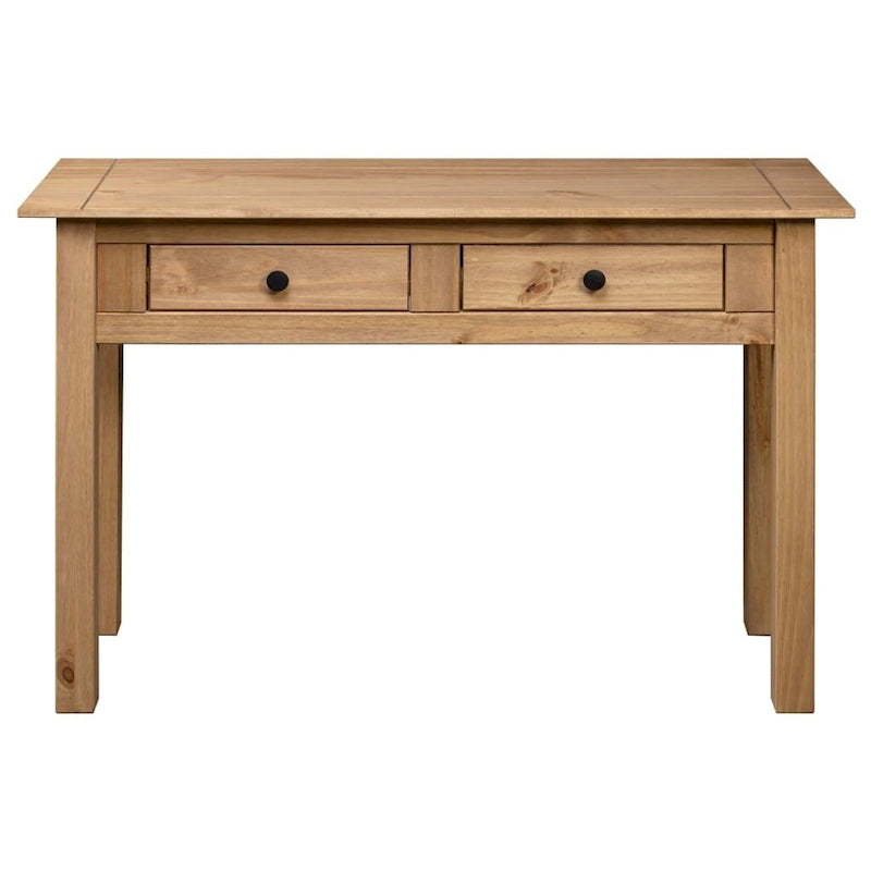 vidaXL Table console Table d'entrée Table d'appoint Bois de pin massif Gamme Panama - 43,3 x 15,7 x 28,3