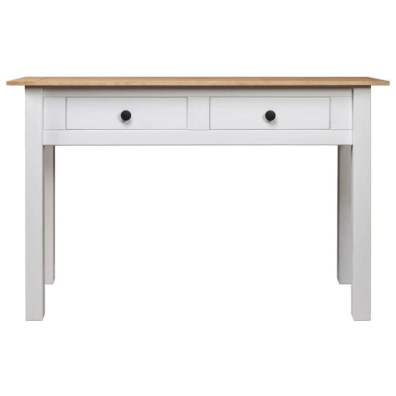 vidaXL Table console Table d'entrée Table d'appoint Bois de pin massif Gamme Panama - 43,3 x 15,7 x 28,3
