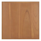 Table d'appoint à étagère double - 24 pouces de long x 24 pouces de profondeur x 21 pouces de haut - 24 larg. x 24 prof. x 21 haut.