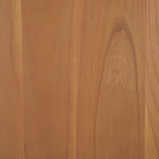 Table d'appoint à étagère double - 24 pouces de long x 24 pouces de profondeur x 21 pouces de haut - 24 larg. x 24 prof. x 21 haut.