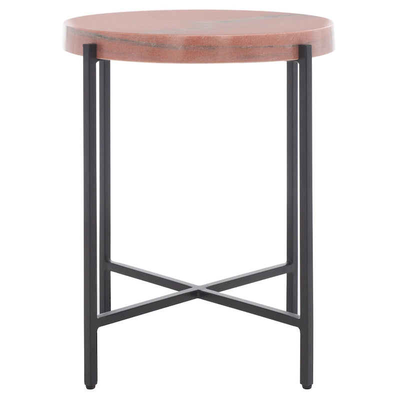 Table d'appoint Azula à plateau en pierre