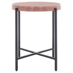 Table d'appoint Azula à plateau en pierre
