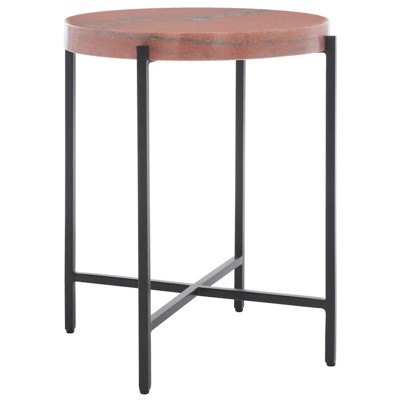 Table d'appoint Azula à plateau en pierre