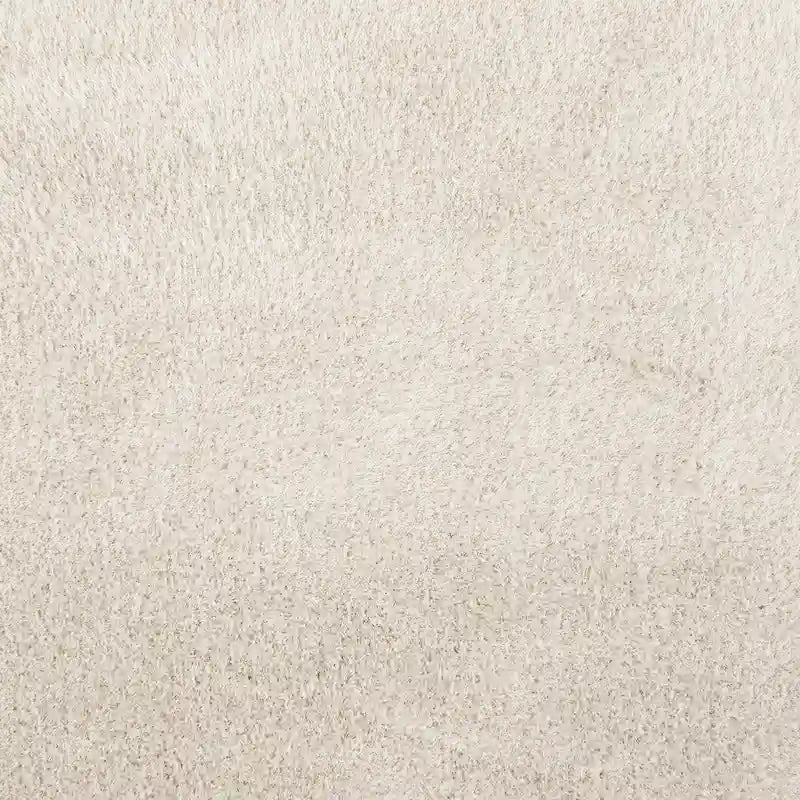 Fauteuil d'appoint incurvé 32 avec accoudoirs en fausse fourrure capitonnée